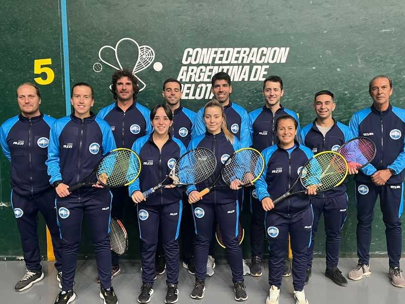 Equipo de pre selección Frontenis 2023